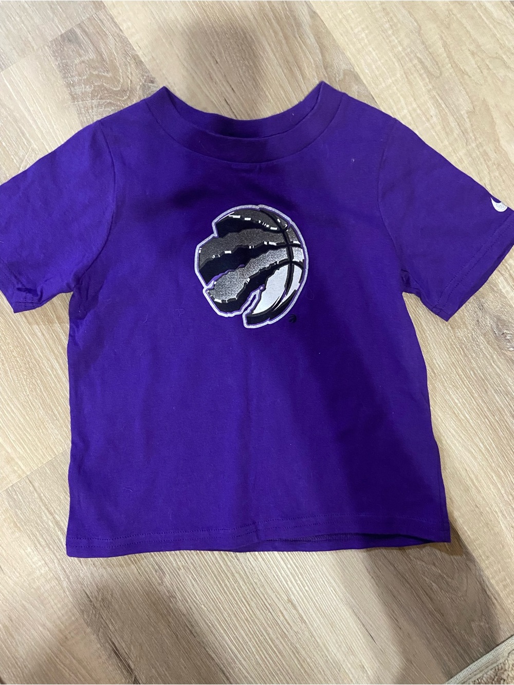 Nike Kids Raptors Basketball Patch Tee